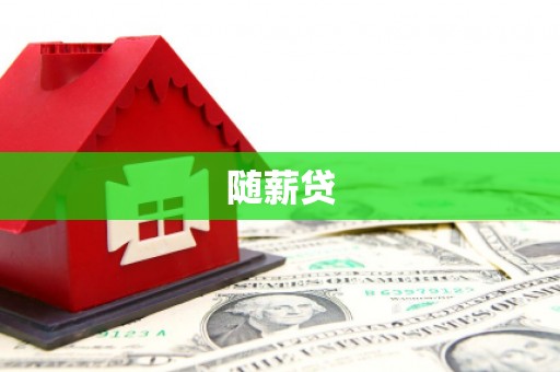赣县随薪贷