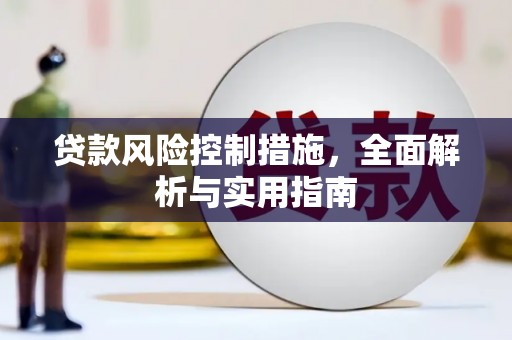 赣县贷款风险控制措施，全面解析与实用指南