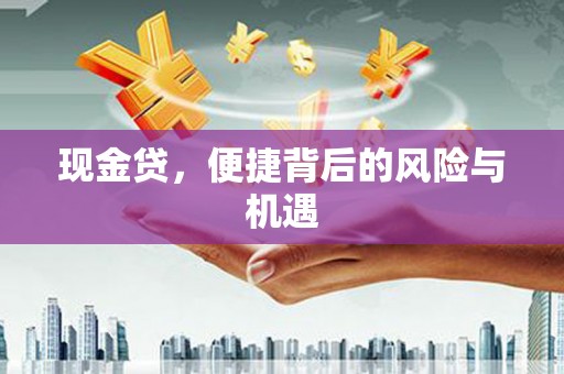 赣县现金贷，便捷背后的风险与机遇