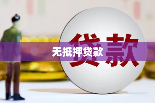 赣县无抵押贷款