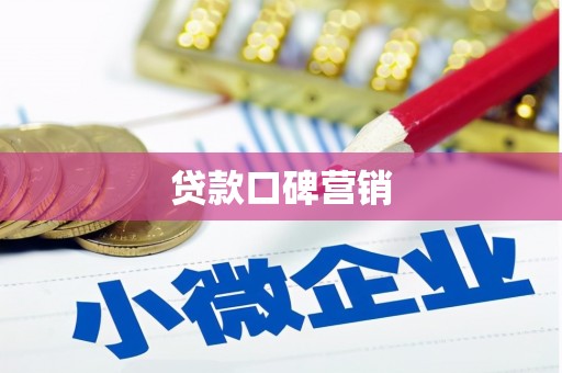 赣县贷款口碑营销