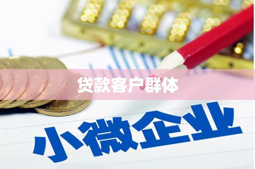 赣县贷款客户群体