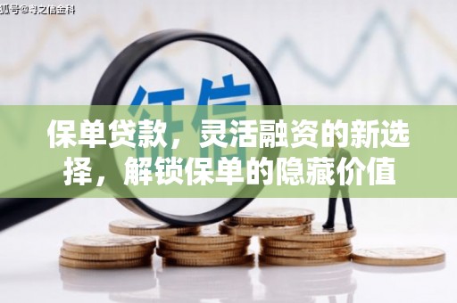 赣县保单贷款，灵活融资的新选择，解锁保单的隐藏价值