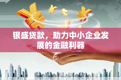 赣县银盛贷款，助力中小企业发展的金融利器