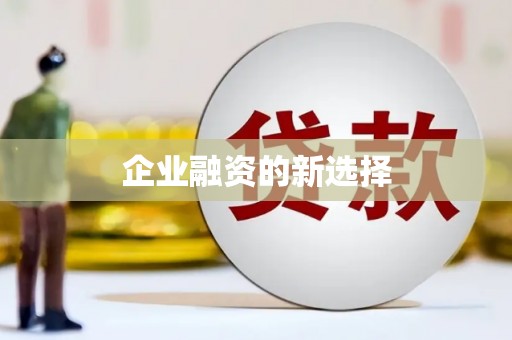 赣县企业融资的新选择