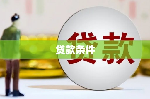 赣县贷款条件