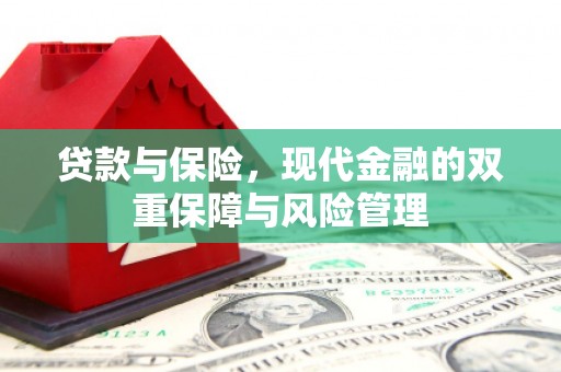赣县贷款与保险，现代金融的双重保障与风险管理