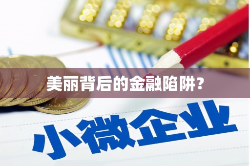 赣县美丽背后的金融陷阱？
