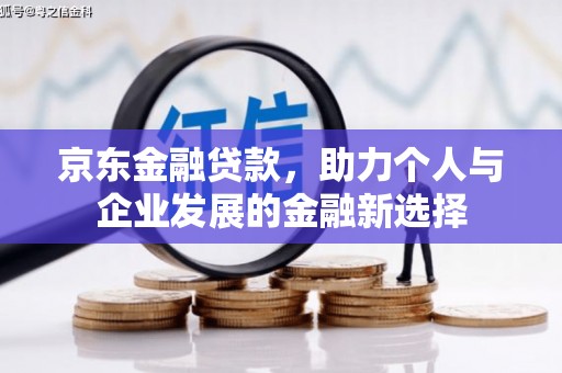 赣县京东金融贷款，助力个人与企业发展的金融新选择