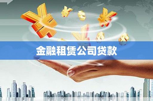 赣县金融租赁公司贷款