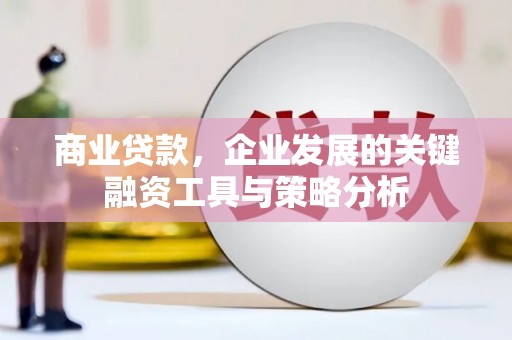 赣县商业贷款，企业发展的关键融资工具与策略分析