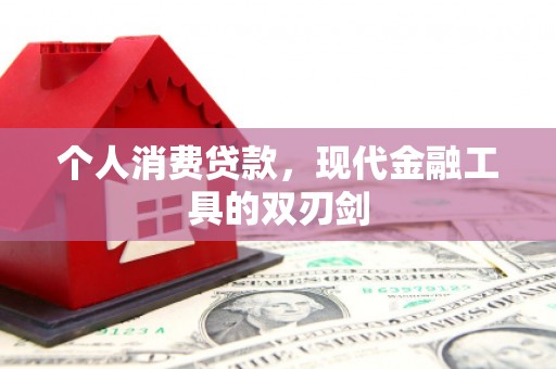赣县个人消费贷款，现代金融工具的双刃剑