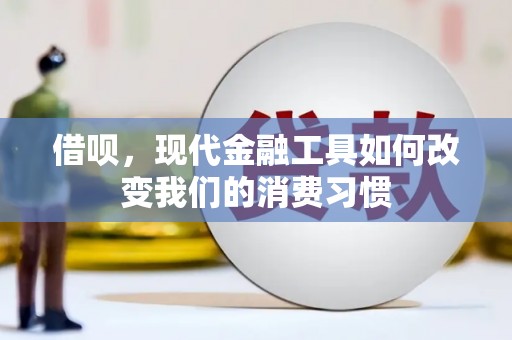 赣县借呗，现代金融工具如何改变我们的消费习惯