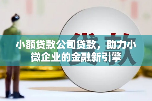 赣县小额贷款公司贷款，助力小微企业的金融新引擎