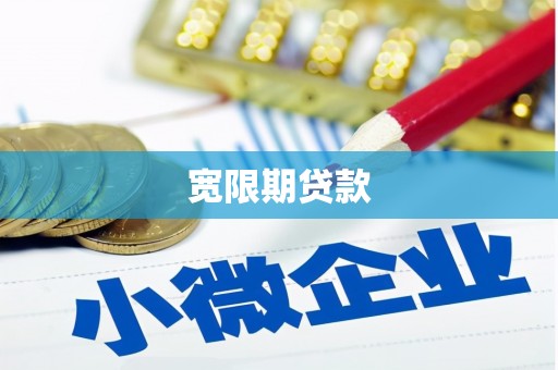 赣县宽限期贷款
