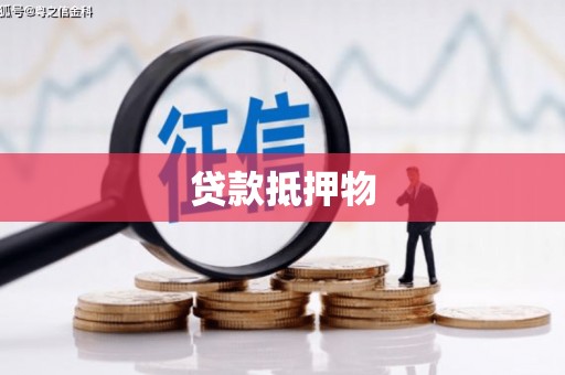 赣县贷款抵押物