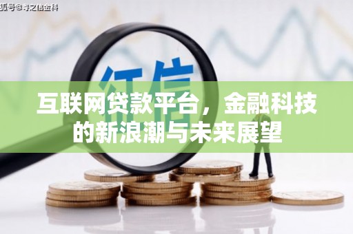 赣县互联网贷款平台，金融科技的新浪潮与未来展望