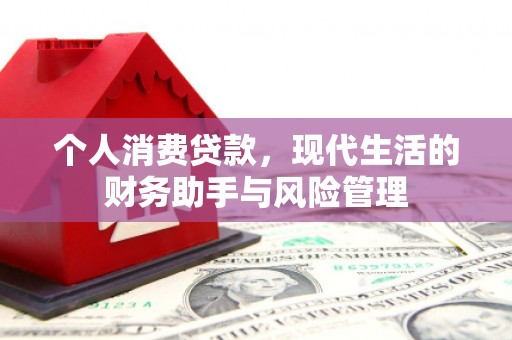 赣县个人消费贷款，现代生活的财务助手与风险管理