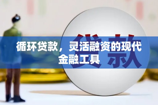 赣县循环贷款，灵活融资的现代金融工具