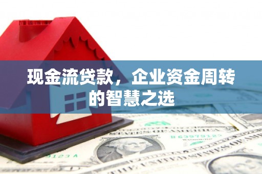 赣县现金流贷款，企业资金周转的智慧之选