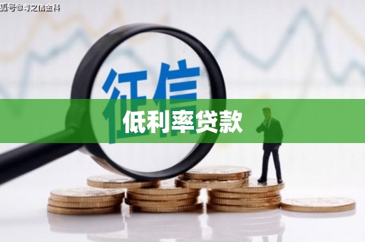 赣县低利率贷款