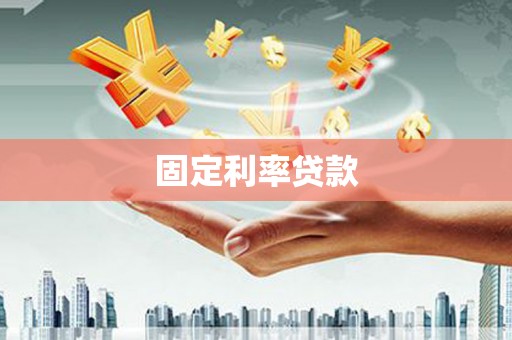 赣县固定利率贷款