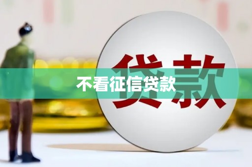 赣县不看征信贷款