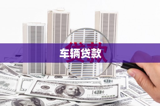 赣县车辆贷款